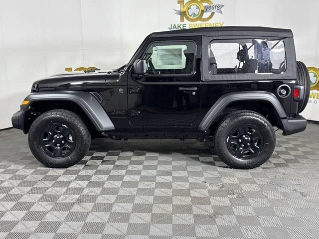 new 2025 Jeep Wrangler car, priced at $31,974