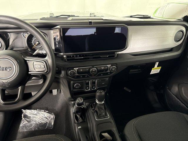 new 2025 Jeep Wrangler car, priced at $31,974