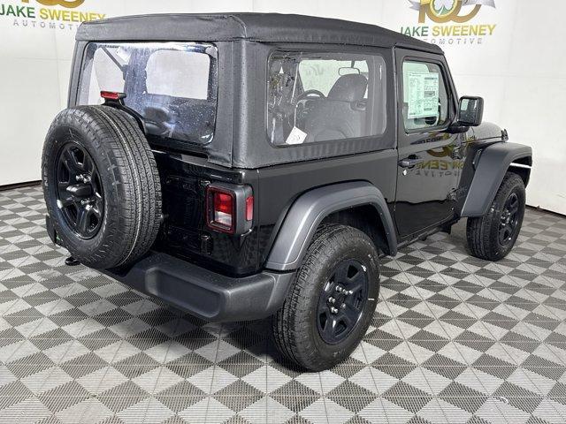 new 2025 Jeep Wrangler car, priced at $31,974