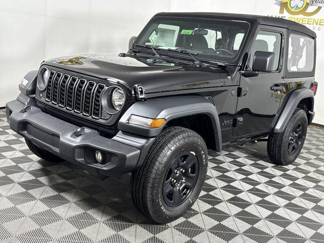 new 2025 Jeep Wrangler car, priced at $31,974
