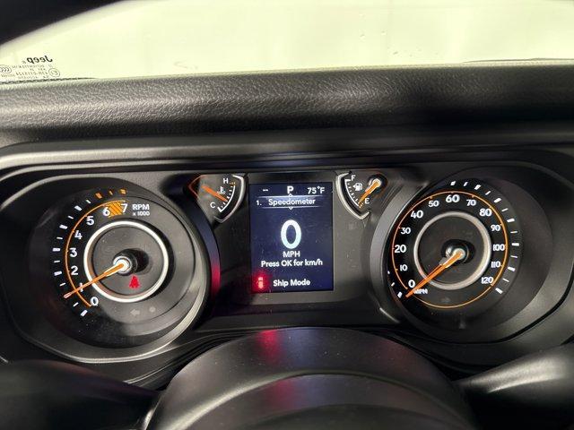 new 2025 Jeep Wrangler car, priced at $31,974