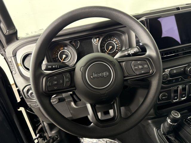 new 2025 Jeep Wrangler car, priced at $31,974