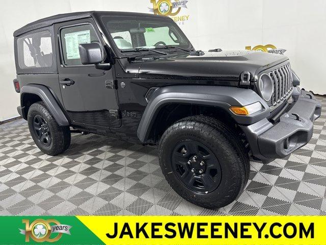 new 2025 Jeep Wrangler car, priced at $31,974