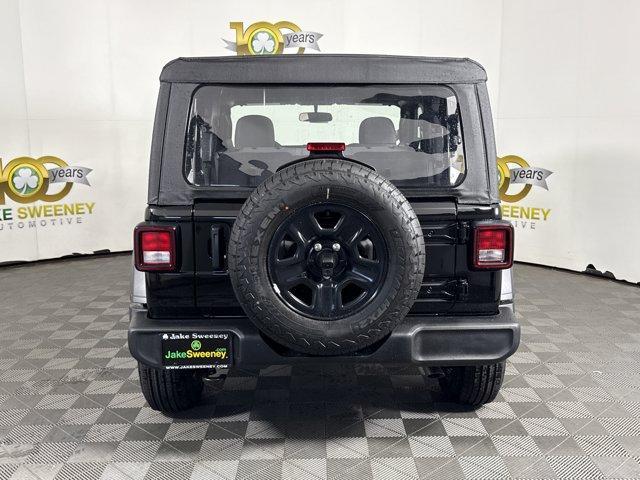 new 2025 Jeep Wrangler car, priced at $31,974