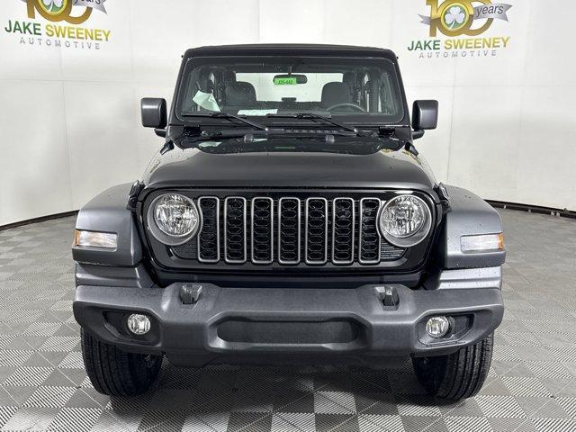 new 2025 Jeep Wrangler car, priced at $31,974