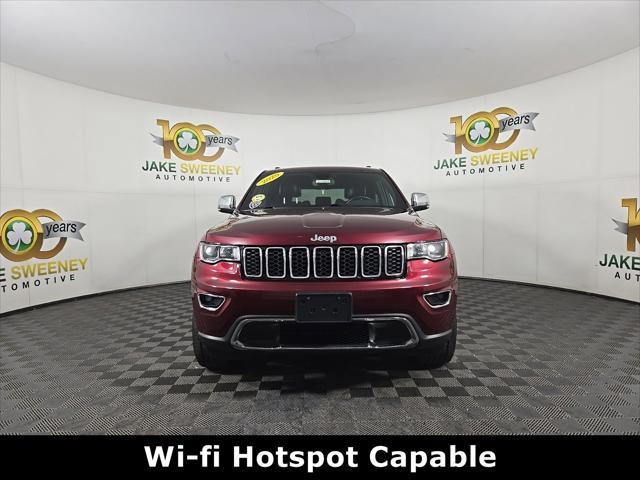 used 2020 Jeep Grand Cherokee car, priced at $26,000