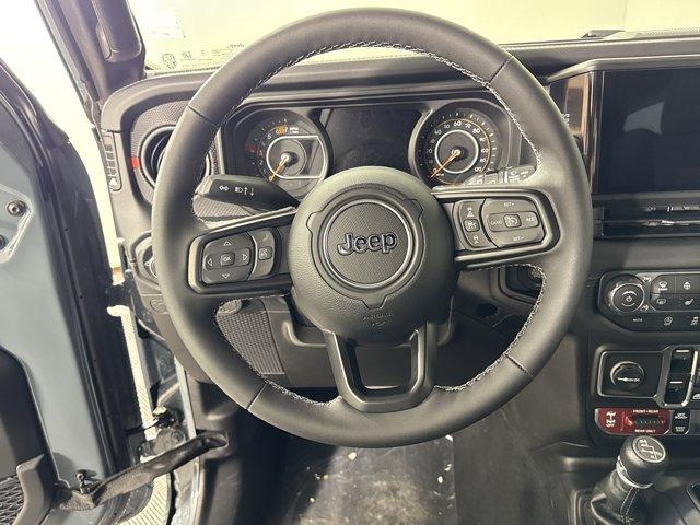 new 2026 Jeep Wrangler car, priced at $75,140