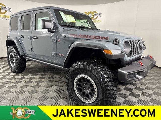 new 2026 Jeep Wrangler car, priced at $75,140