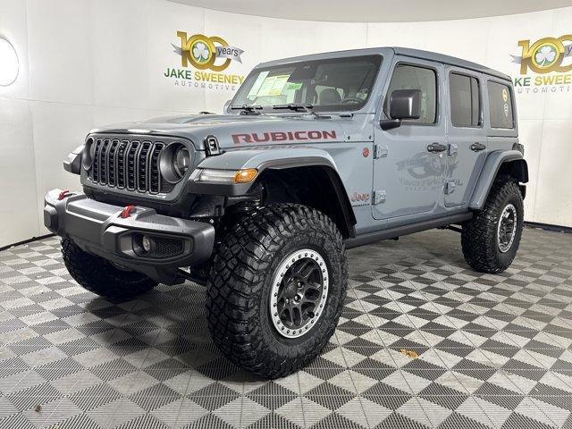 new 2026 Jeep Wrangler car, priced at $75,140