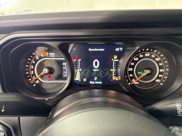 new 2026 Jeep Wrangler car, priced at $75,140