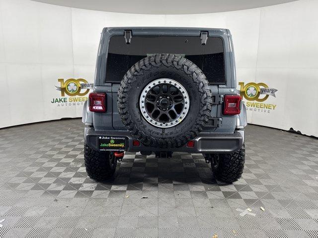 new 2026 Jeep Wrangler car, priced at $75,140