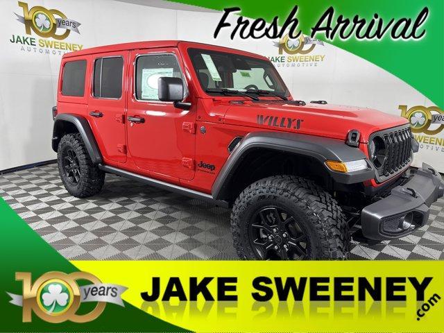 new 2026 Jeep Wrangler car, priced at $54,706