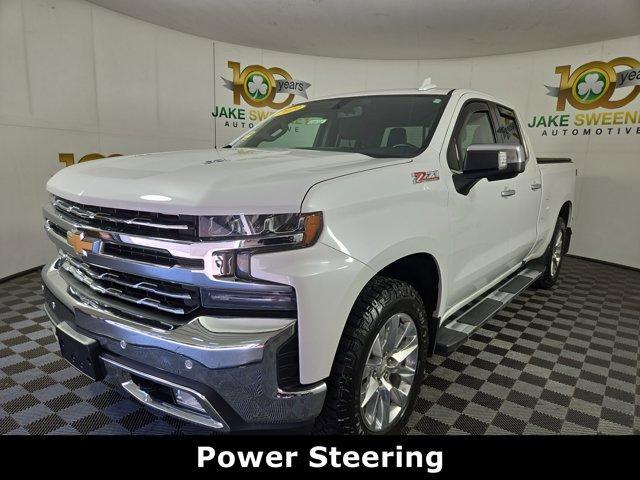 used 2019 Chevrolet Silverado 1500 car, priced at $40,988