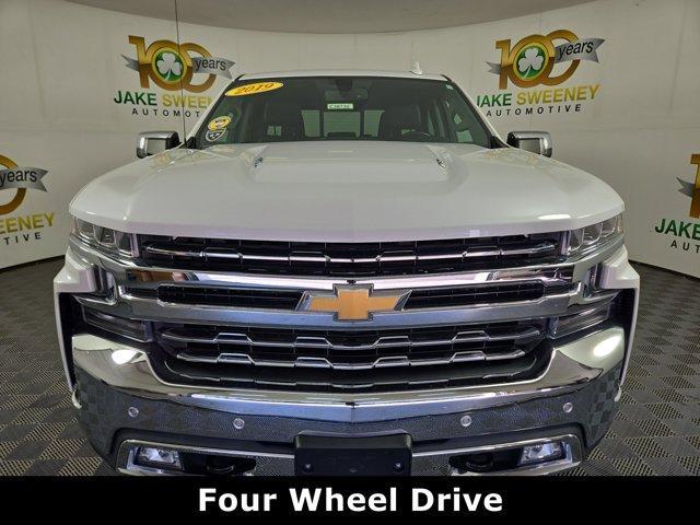 used 2019 Chevrolet Silverado 1500 car, priced at $40,988