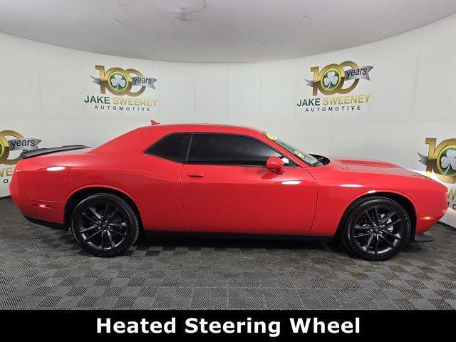 used 2022 Dodge Challenger car, priced at $30,000