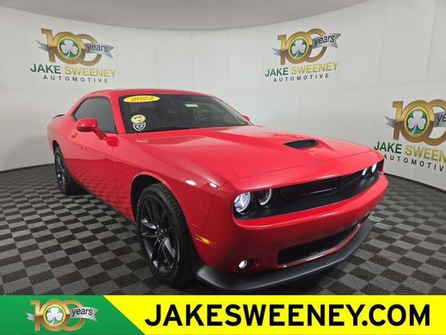 used 2022 Dodge Challenger car, priced at $30,000