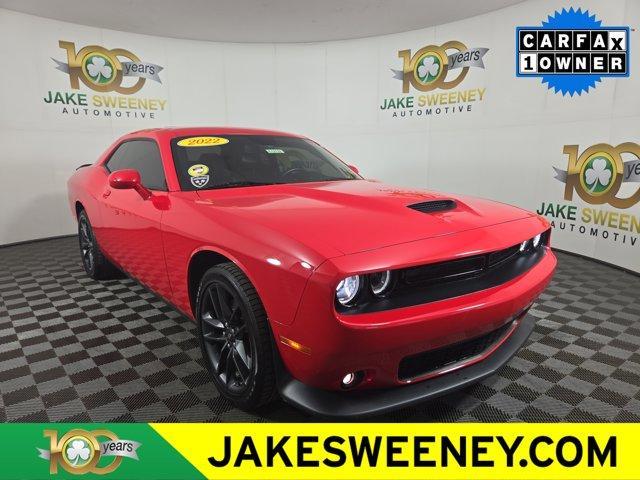used 2022 Dodge Challenger car, priced at $30,000