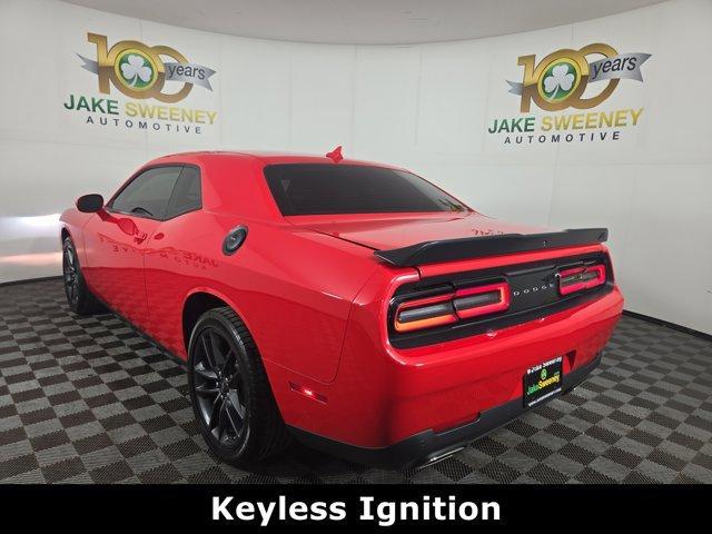 used 2022 Dodge Challenger car, priced at $30,000