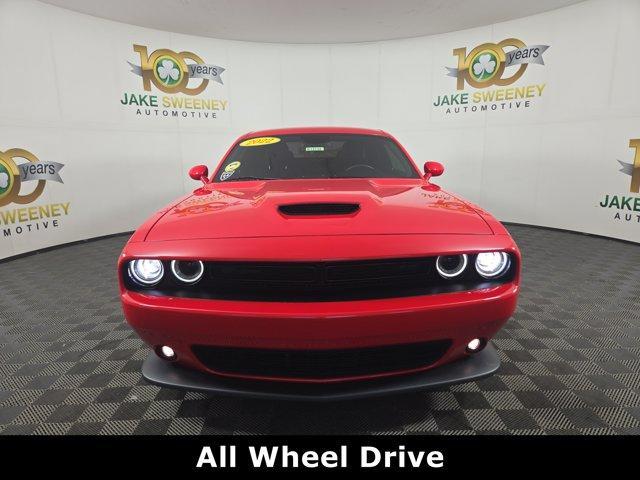 used 2022 Dodge Challenger car, priced at $30,000