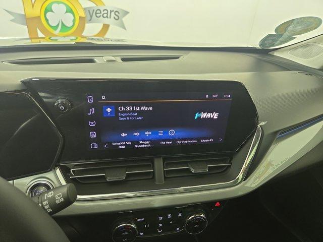 used 2025 Chevrolet Trax car, priced at $22,789