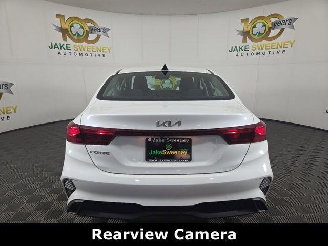 used 2023 Kia Forte car, priced at $17,970