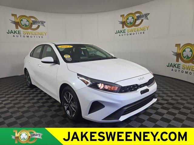 used 2023 Kia Forte car, priced at $17,970