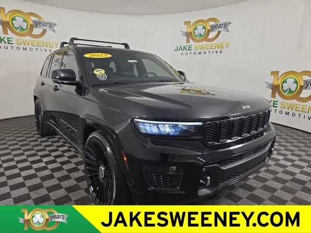 used 2023 Jeep Grand Cherokee car, priced at $42,988