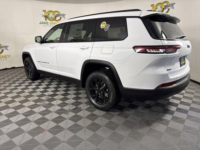 new 2025 Jeep Grand Cherokee L car, priced at $40,277