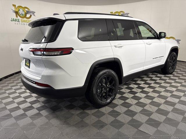 new 2025 Jeep Grand Cherokee L car, priced at $40,277