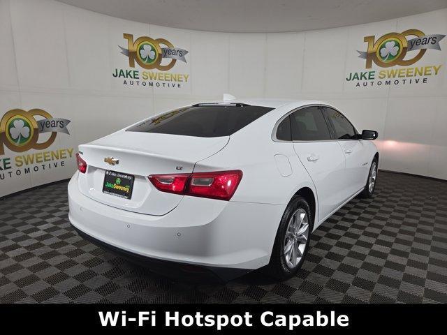 used 2024 Chevrolet Malibu car, priced at $19,769
