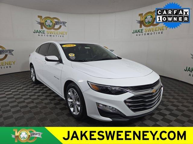 used 2024 Chevrolet Malibu car, priced at $19,769