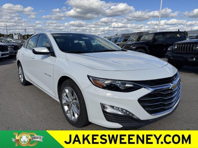 used 2024 Chevrolet Malibu car, priced at $21,988