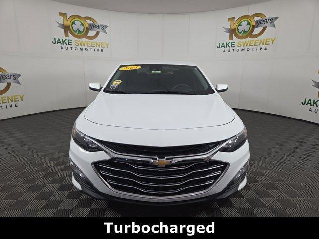 used 2024 Chevrolet Malibu car, priced at $19,769