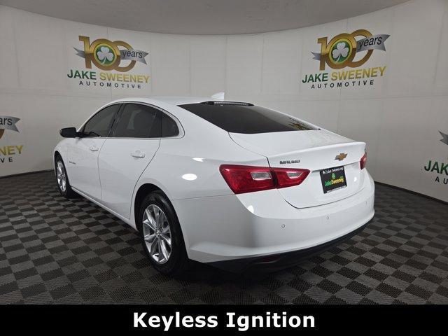 used 2024 Chevrolet Malibu car, priced at $19,769