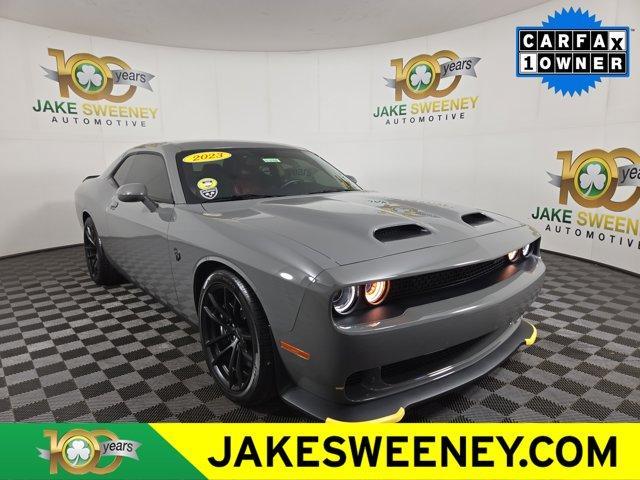 used 2023 Dodge Challenger car, priced at $65,988