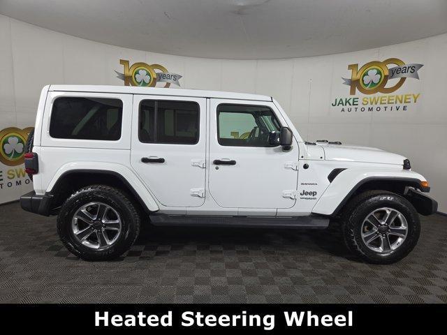 used 2020 Jeep Wrangler Unlimited car, priced at $29,988