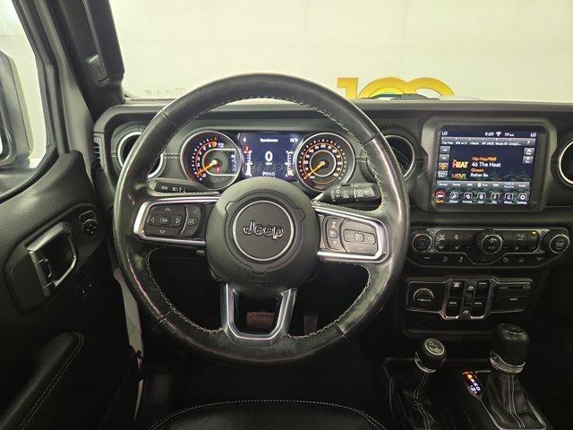 used 2020 Jeep Wrangler Unlimited car, priced at $29,988