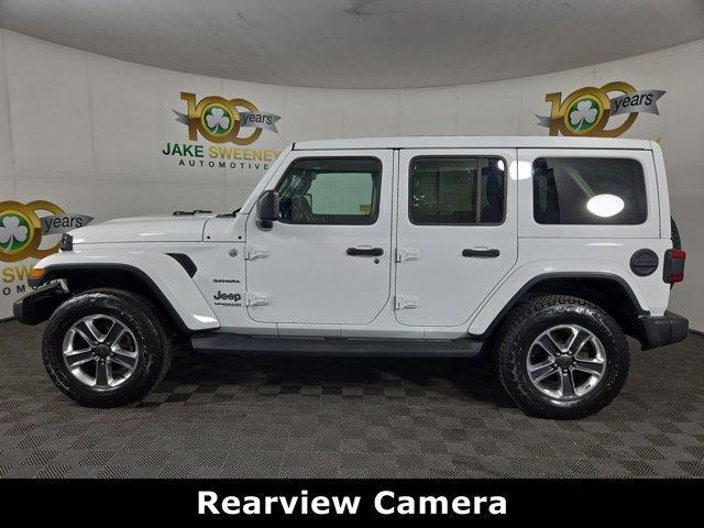 used 2020 Jeep Wrangler Unlimited car, priced at $29,988