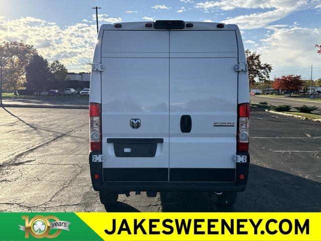 new 2026 Ram ProMaster 2500 car, priced at $55,785