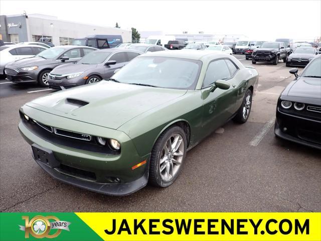 used 2022 Dodge Challenger car, priced at $29,260