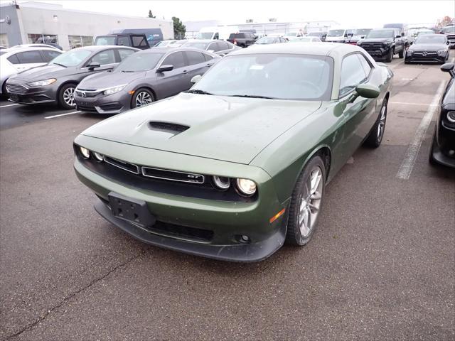 used 2022 Dodge Challenger car, priced at $29,260