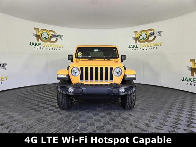 used 2021 Jeep Wrangler car, priced at $28,250