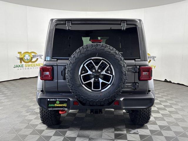 new 2026 Jeep Wrangler car, priced at $56,177