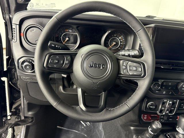 new 2026 Jeep Wrangler car, priced at $56,177