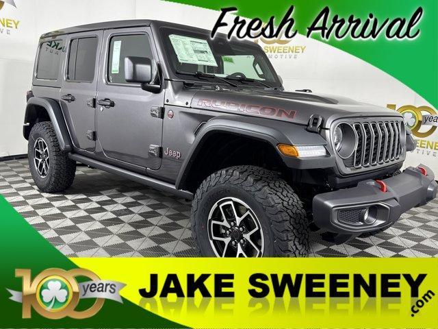 new 2026 Jeep Wrangler car, priced at $60,620