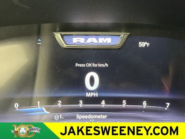 new 2026 Ram 1500 car, priced at $56,640