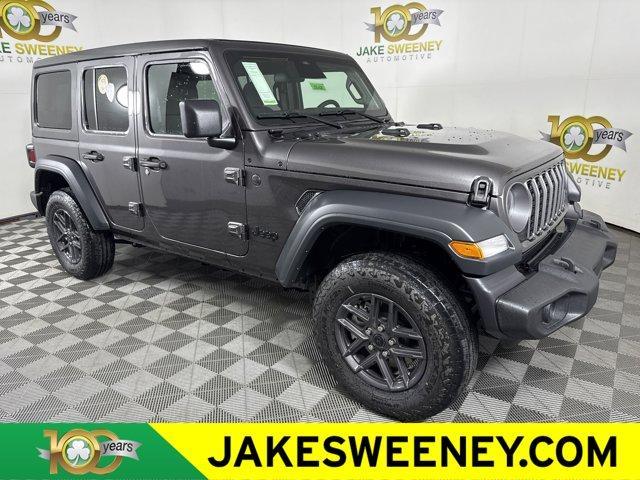 new 2025 Jeep Wrangler car, priced at $41,065