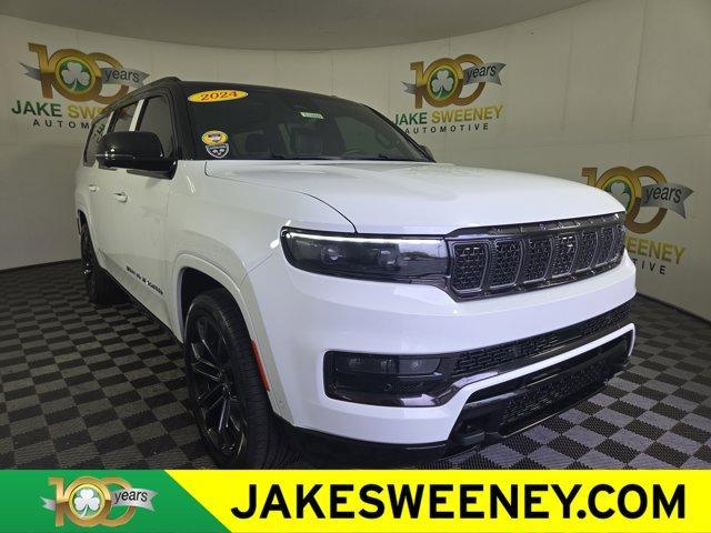 used 2024 Jeep Grand Wagoneer L car, priced at $64,988