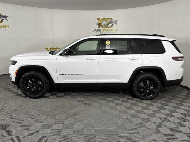 new 2025 Jeep Grand Cherokee L car, priced at $49,929
