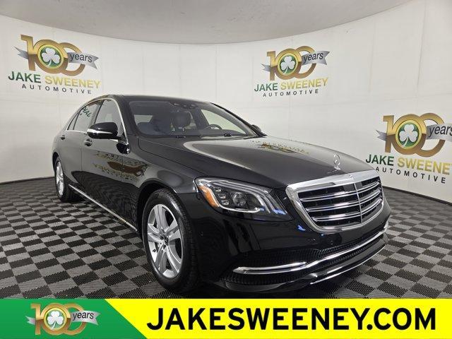 used 2018 Mercedes-Benz S-Class car, priced at $58,999